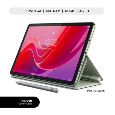 Tablet LENOVO M11 4GB 128GB 11