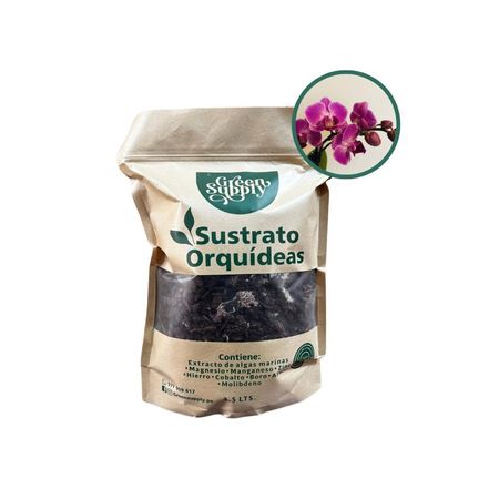 Sustrato de Orquìdeas 3.5LT