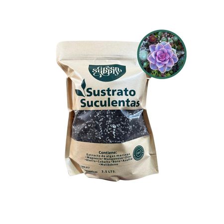 Sustrato de Suculentas 3.5LT