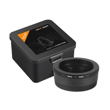 Adaptador manual M42 a Nikon – K&F Concept