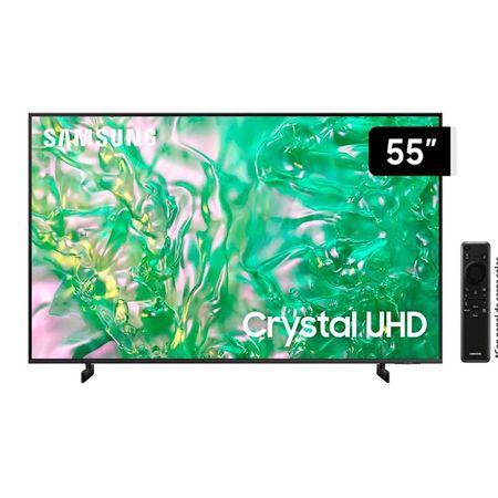 Televisor SAMSUNG  Smart TV UN55DU8000GXPE CRYSTA