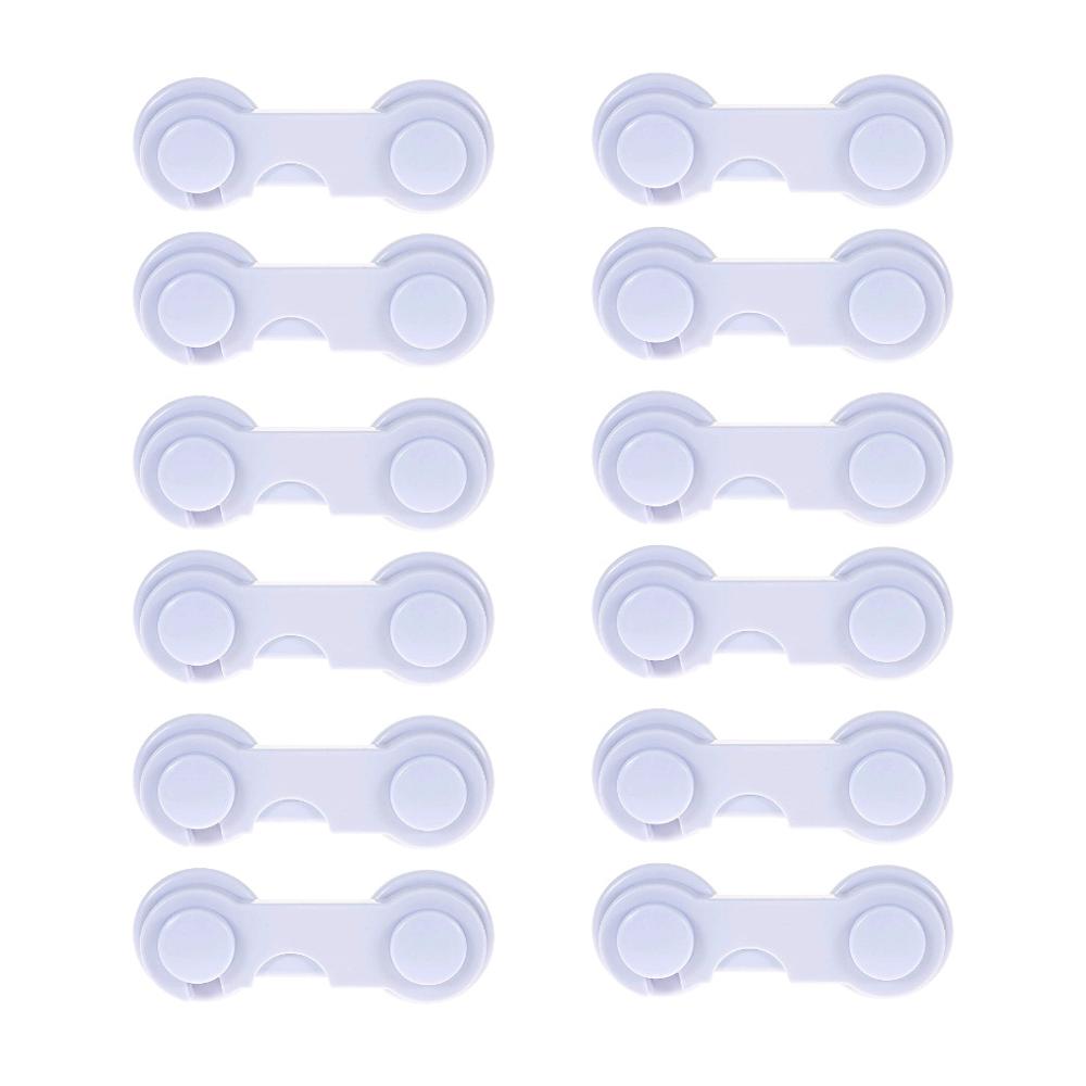 Cerradura Bloqueo de Seguridad para Bebé x6 pzas Color Blanco