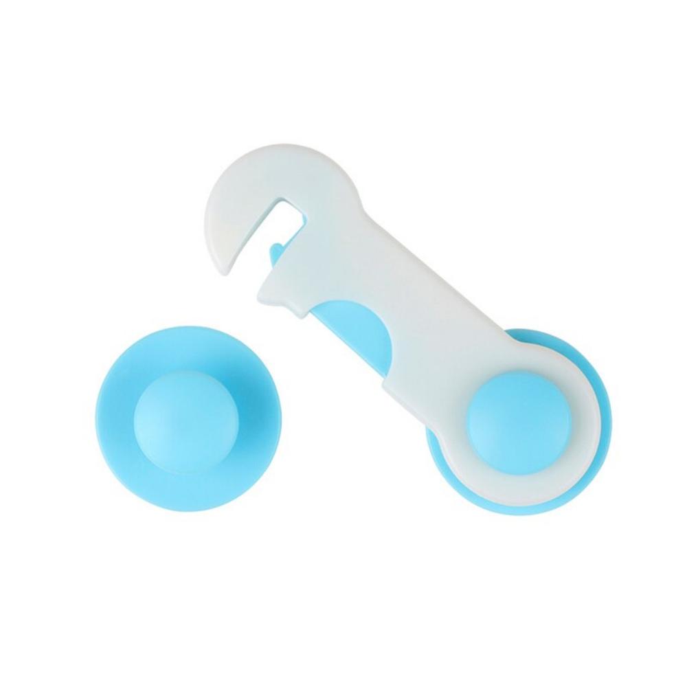 Cerradura Bloqueo de Seguridad para Bebé x12 pzas Color Celeste