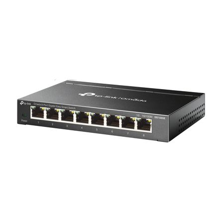 Switch TP-Link DS108GE de 8 Puertos Gigabit Omada Easy Smart