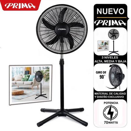 Ventilador de Pedestal 18