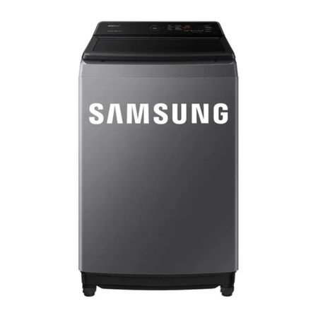 Lavadora Samsung Ecobubble™ 19kg Gris Wa19cg6441bdpe