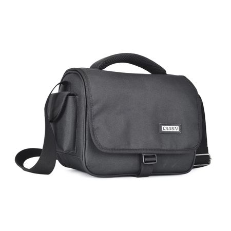 Bolso Negro para Cámara fotográfica CADEN D27 - Impermeable