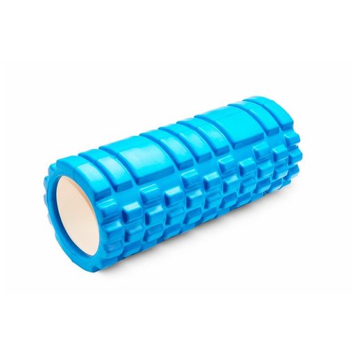 Foam roller Rodillo para Masaje Yoga Celeste