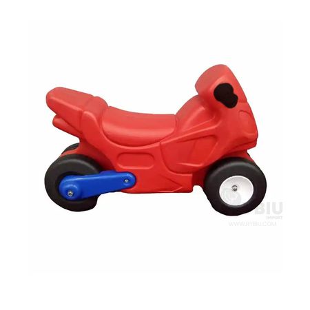 Motocicleta de Juguete en Multicolor Y+Ligas de Regalo