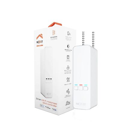 Controlador motorizado Wifi para persianas Nexxt NHA-B100 Regulador luz natural