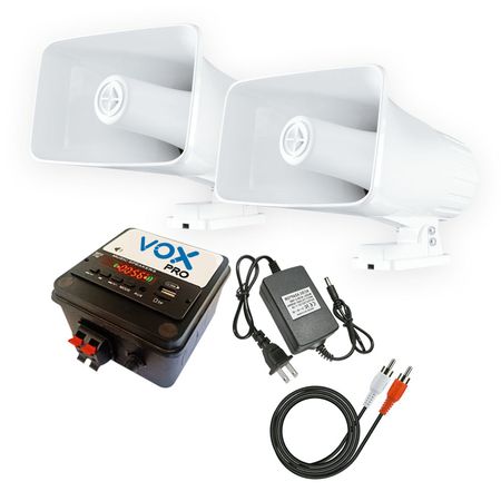 Kit de Perifoneo para CCTV marca VOXpro para Perifoneo por Celular