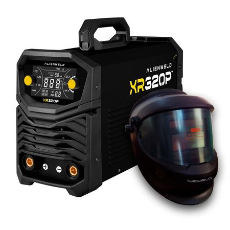 Máquina De Soldar 320A Alienweld XR320P Multivoltaje + Máscara Fotosensible XR320P ALIENWELD