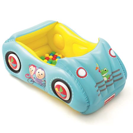 Piscina de pelotitas Modelo Coche de Carreras - Fisher Price