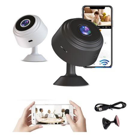 Mini Camara Espia Wifi A9 Compatible