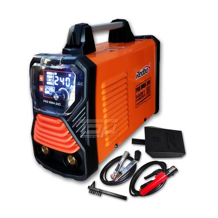 Máquina De Soldar 240amp Redbo Pro Mma-240 PRO MMA240