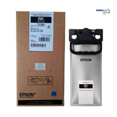 Tinta Epson T11B Negro Bolsa XL C5810 C5890