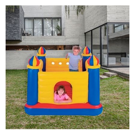 Castillo Dinamico para Niños de Color Amarillo Y+Agendita