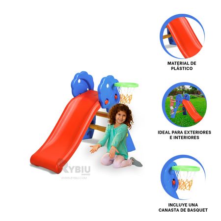 Resbaladilla Unica y Multicolor Y+Regalo Ligas para Peinar