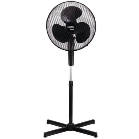 Ventilador de Pedestal Ilumi IL-16 Iluminación LED 45 W