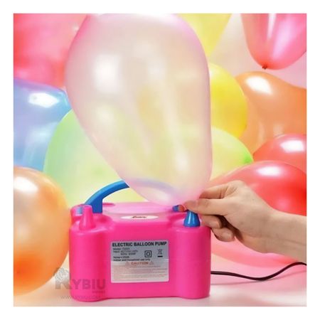 Bomba Moderna de Globos de Tono Fucsia Y+Ligas de Regalo