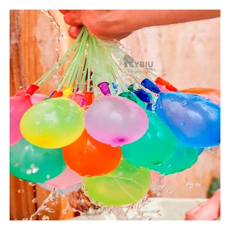 Globos Sencillos de Llenar en Multicolor Y+Regalo Agendita