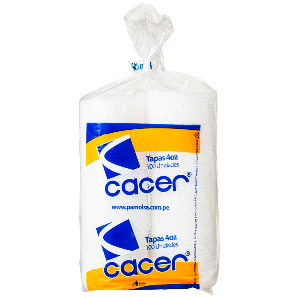 Tapa Ajicero PAMOLSA 3-4Oz Cacer Bl Ps 432x203x203mm