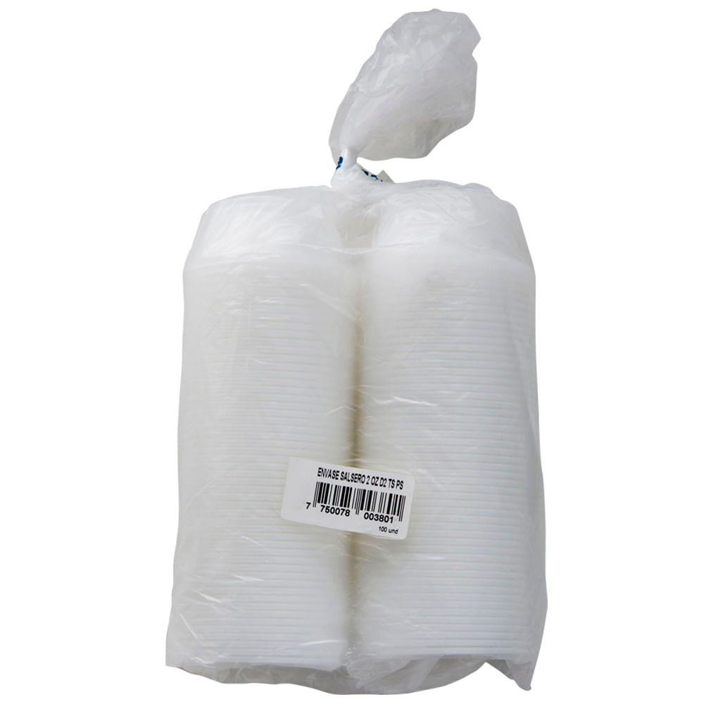 Tapa Salsero PAMOLSA 2-3Oz D2 220x150x80mm