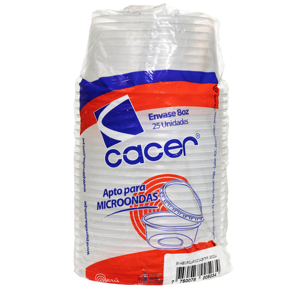 Envase PAMOLSA 8Oz Cacer 350x170x170mm