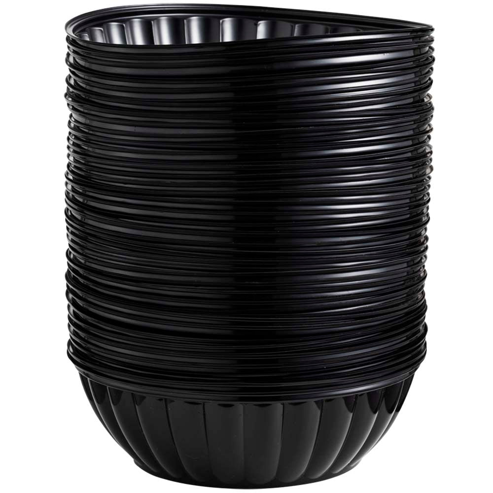 Ensaladero DARNEL 32Oz Negro Paquete 50un 50x50x50mm