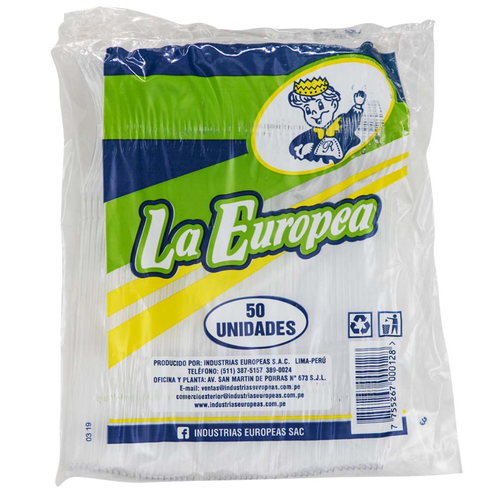 Tenedor LA EUROPEA 35x165x175mm