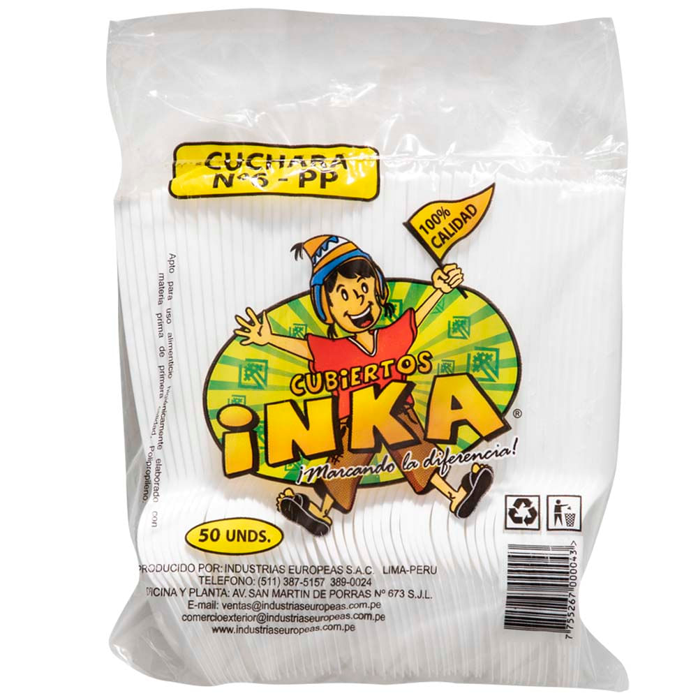 Cuchara INKA N° 6 35x145x160mm