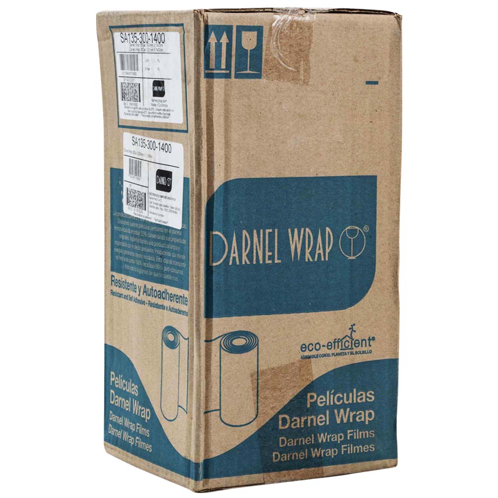 Film Industrial DARNEL 30cm x1400mts 50x50x50mm