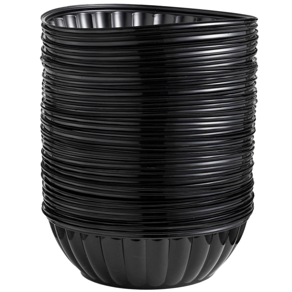 Ensaladero DARNEL Negro 24 Oz Paquete 50un 50x50x50mm