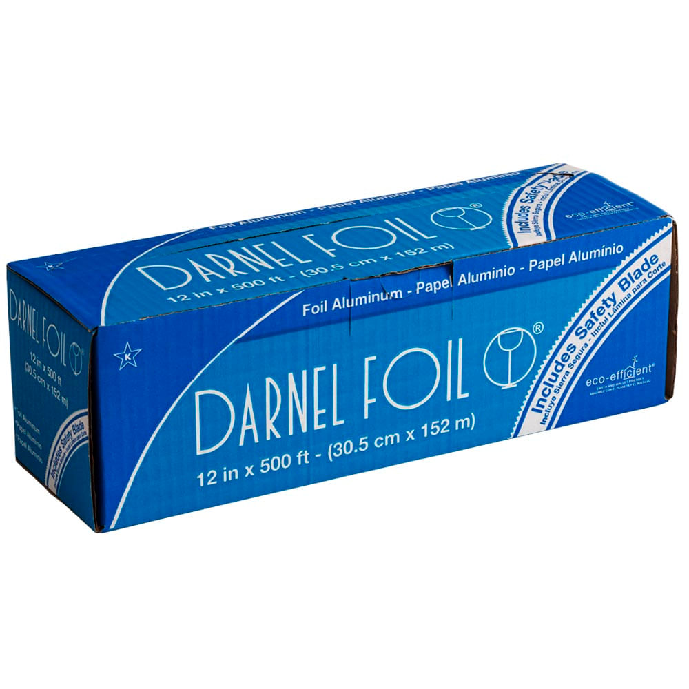 Papel Aluminio DARNEL 142.4mts 50x50x50mm