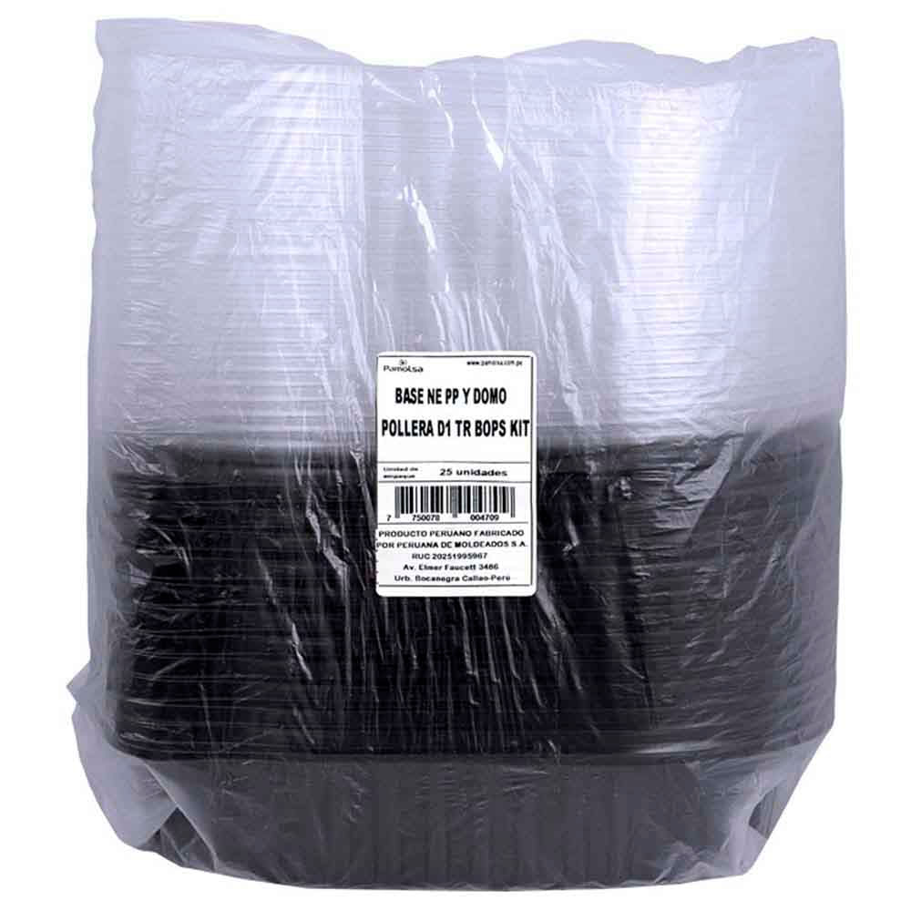 Base Pollera Domo PAMOLSA D1 TR 188x261x481mm