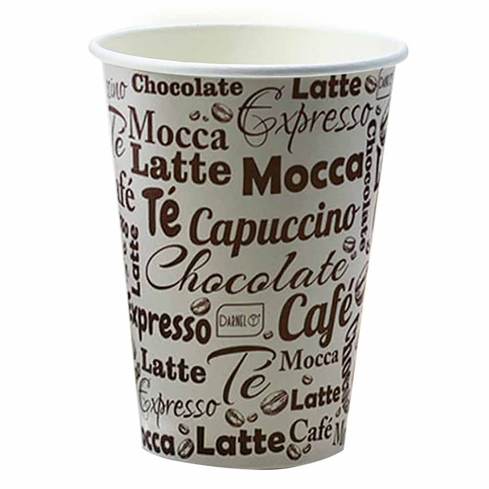 Vaso DARNEL Naturals 12Oz Be Ca 50unx20P 440x80x440mm