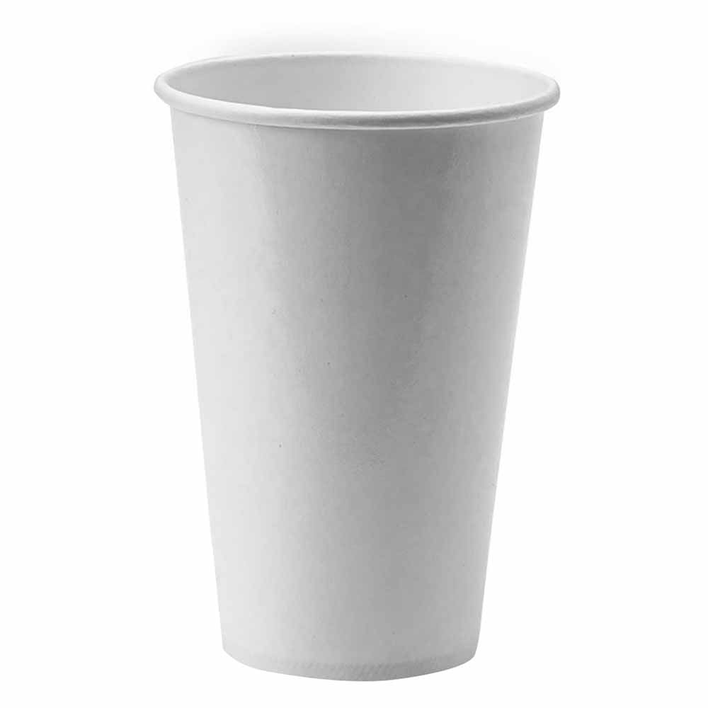 Vaso 16Oz DARNEL Naturals Blanco Bebidas 553x90x553mm