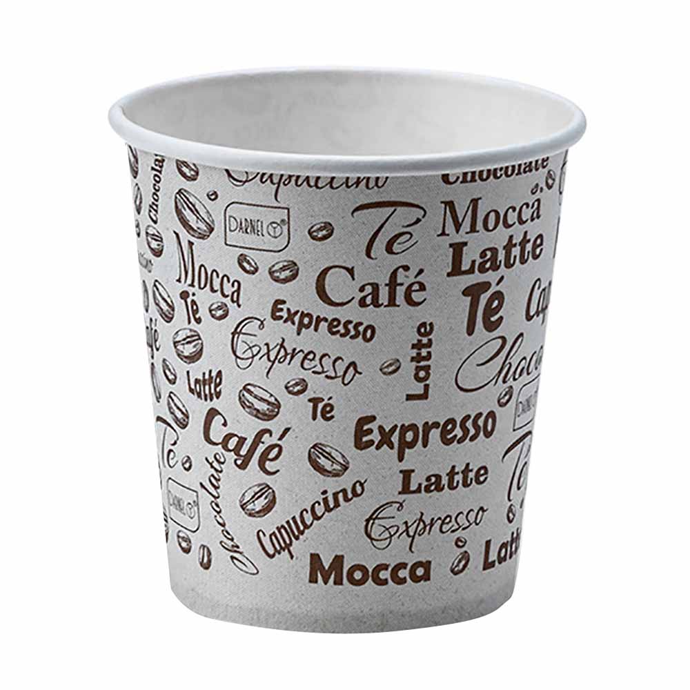 Vaso 6Oz DARNEL Naturals Diseño Bebidas Calientes 90x65x90mm