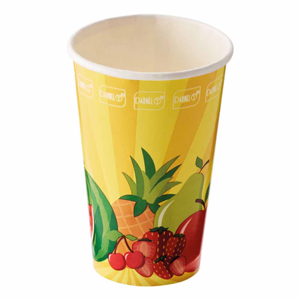 Vaso 12Oz DARNEL Naturals Diseño Bebidas 370x80x370mm
