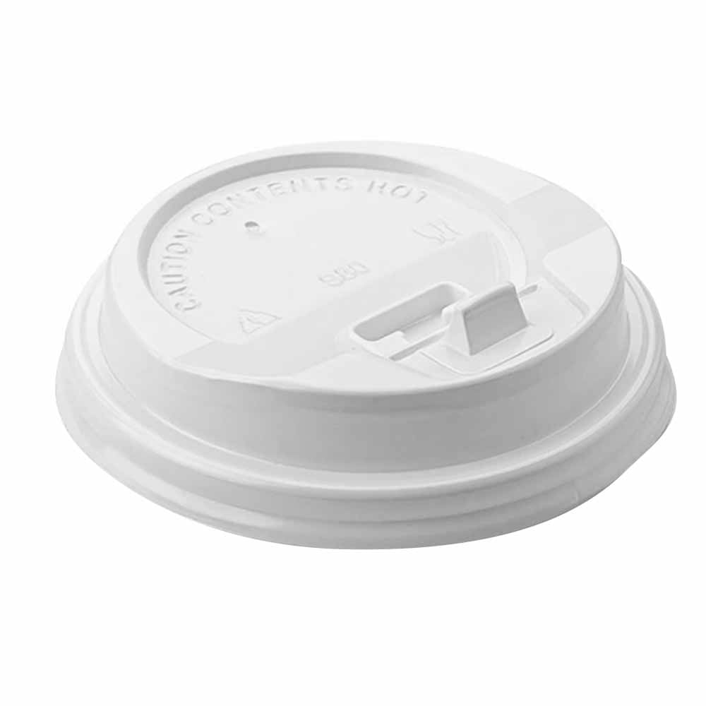 Tapa PP DARNEL Nat Bl Vasos Calientes 8 235x80x235mm