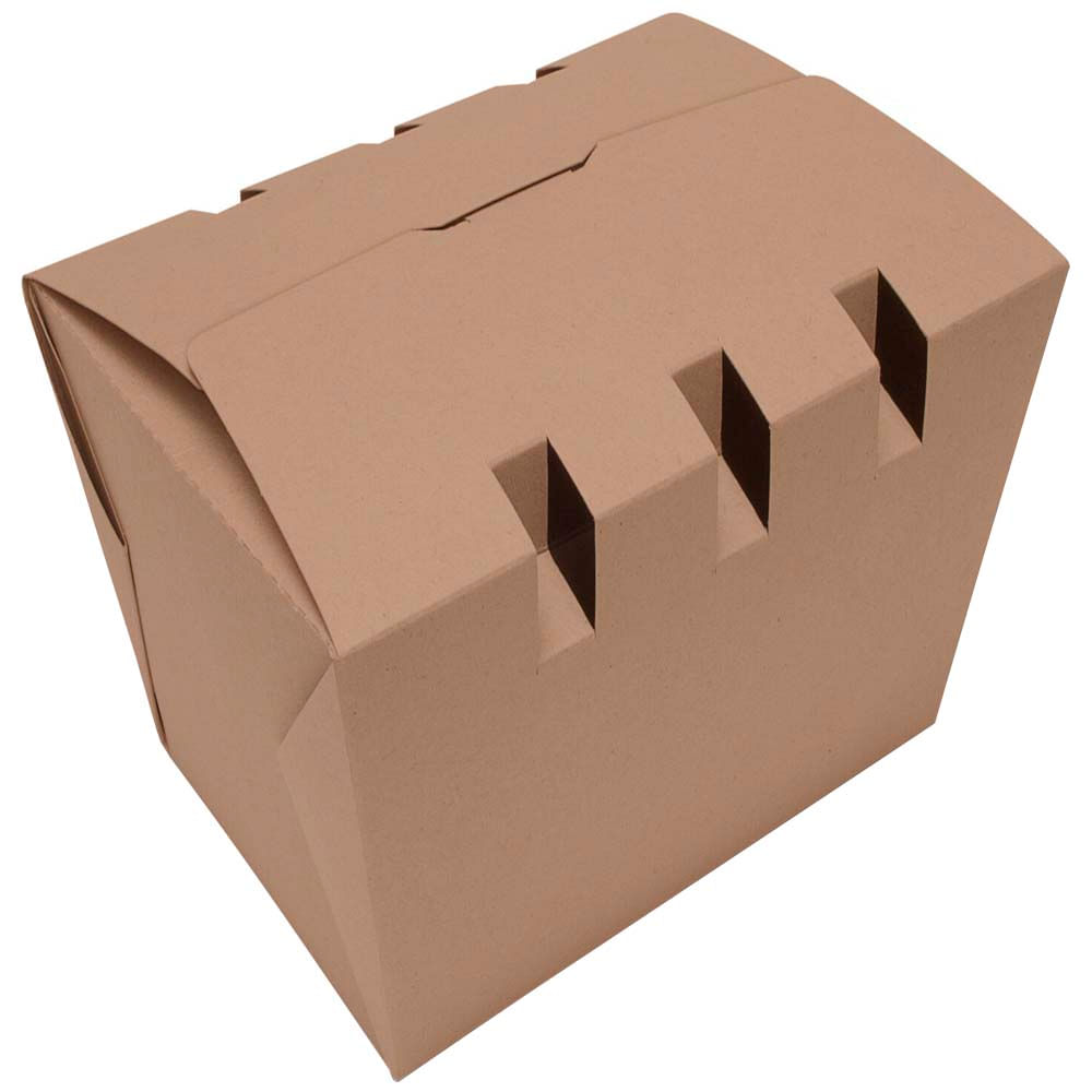 Contenedor 1 BIOFORM Kraft Cartón P1S