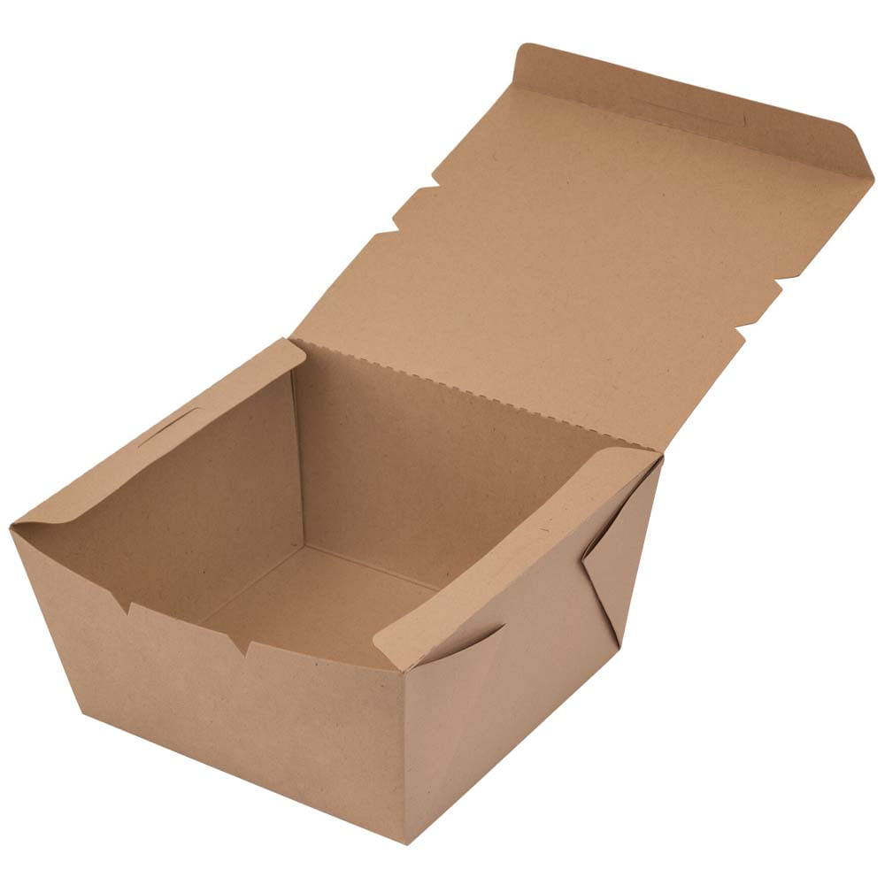 Contenedor 3 BIOFORM D1 Kraft Cartón P1S