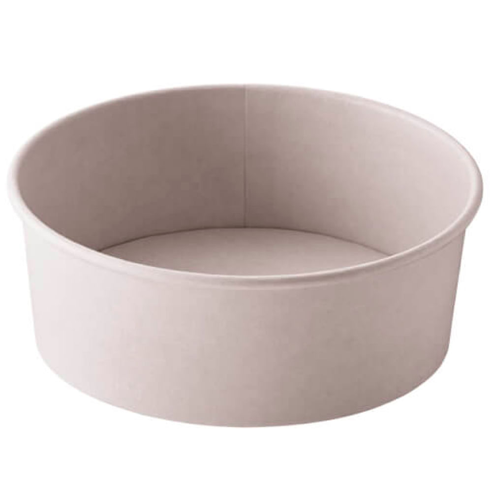 Bowl DARNEL Blanco 1000ml Paquete 50un 500x150x150mm
