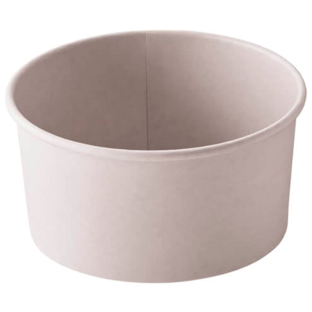 Bowl DARNEL Blanco 750ml Paquete 50un 500x150x150mm