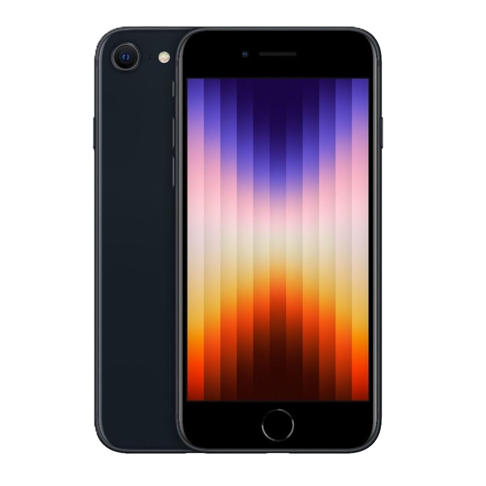 iPhone SE 3ra Gen 64GB 4GB Negro | REACONDICIONADO GRADO A