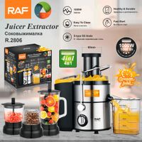 EXTRACTOR ELECTRICO MULTIFUNCION 4 EN 1 RAF R.2806