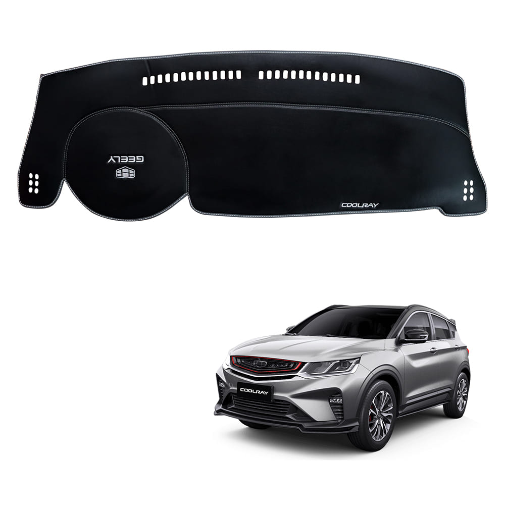 Protector de Tablero Para GEELY COOLRAY 2023 en Tacto Cuero - Protección y Estilo Superior