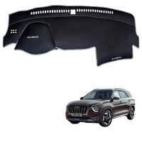 Protector de Tablero Para  HYUNDAI CRETA 2020 en Tacto Cuero - Protección y Estilo Superior