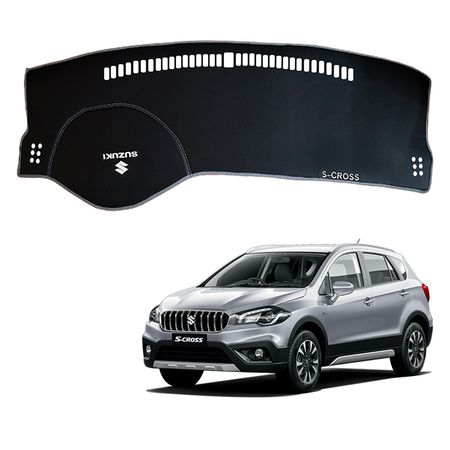 Protector de Tablero Para SUZUKI S-CROSS 2020 en Tacto Cuero - Protección y Estilo Superior