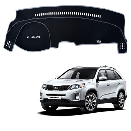 Protector de Tablero Para KIA SORENTO 2010 en Tacto Cuero - Protección y Estilo Superior